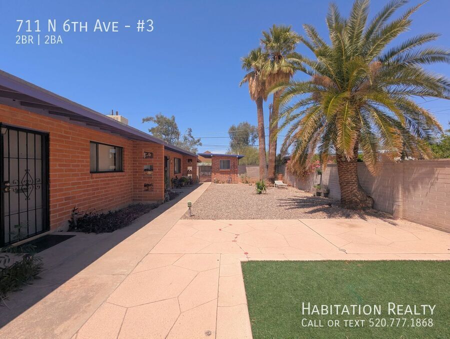 711 N 6th Ave in Tucson, AZ - Building Photo