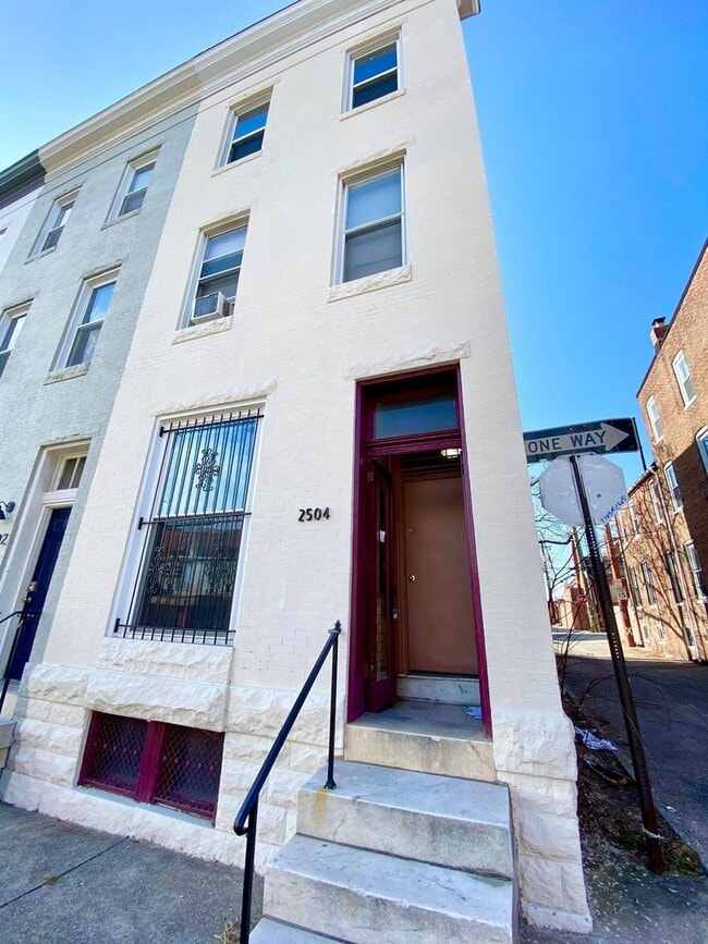 property at 2504 N Calvert St