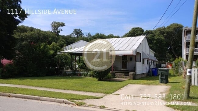 property at 1117 Hillside Ave