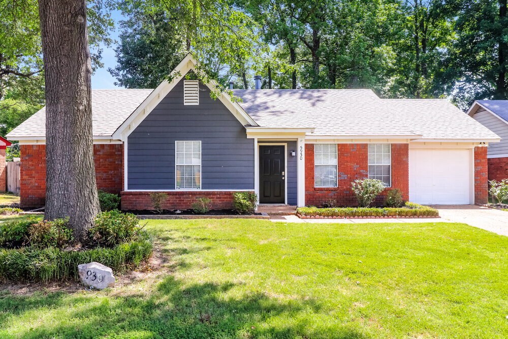 5930 Garden Ridge Dr in Millington, TN - Building Photo
