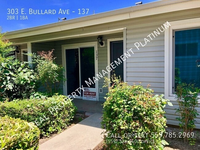 property at 303 E Bullard Ave