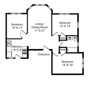 The Park Ainslie in Chicago, IL - Building Photo - Floor Plan