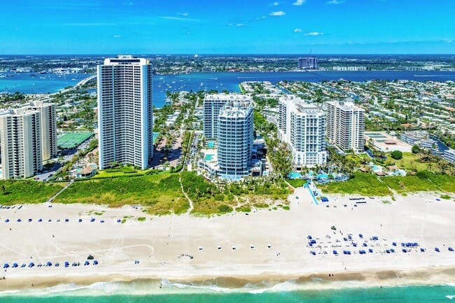 property at 3100 N Ocean Dr