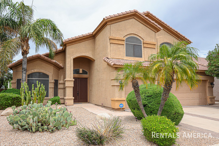 4822 E Charleston Ave in Scottsdale, AZ - Foto de edificio