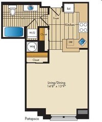 The Promenade at Harbor East photo'