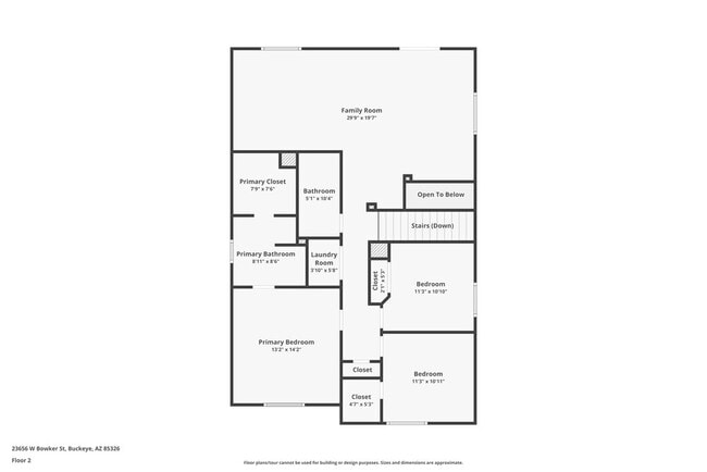 23656 W Bowker St in Buckeye, AZ - Foto de edificio - Building Photo