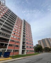 10 Tapscott Rd in Toronto, ON - Building Photo