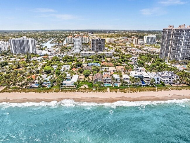 property at 3040 N Ocean Blvd