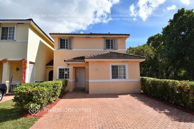 property at 14365 SW 134th Pl