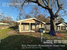 220 Beard St in Hot Springs National Park, AR - Building Photo