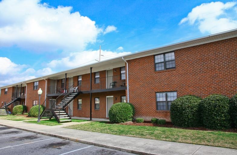 Ivy Court Apartments in Greenville, NC - Building Photo