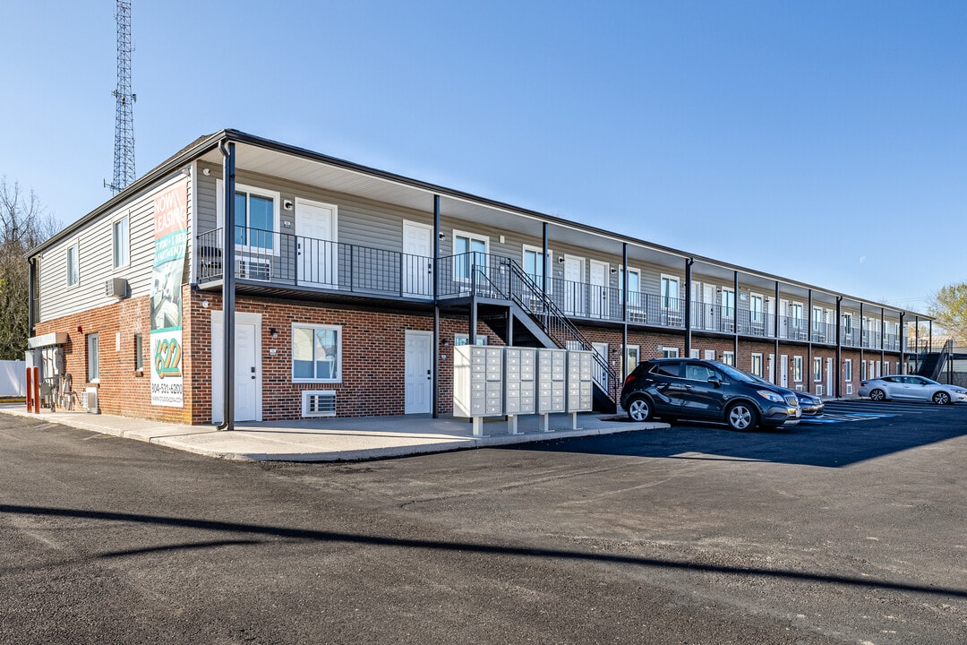 Studio 622 in Petersburg, VA - Foto de edificio