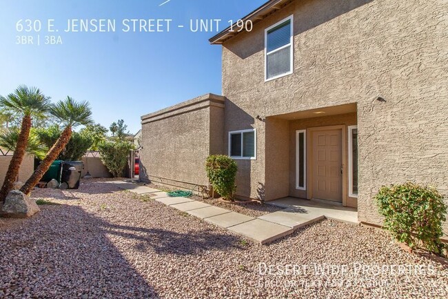 630 E Jensen St-Unit -UNIT 190 in Mesa, AZ - Building Photo - Building Photo