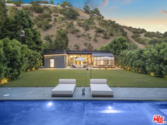 property at 1833 Franklin Canyon Dr