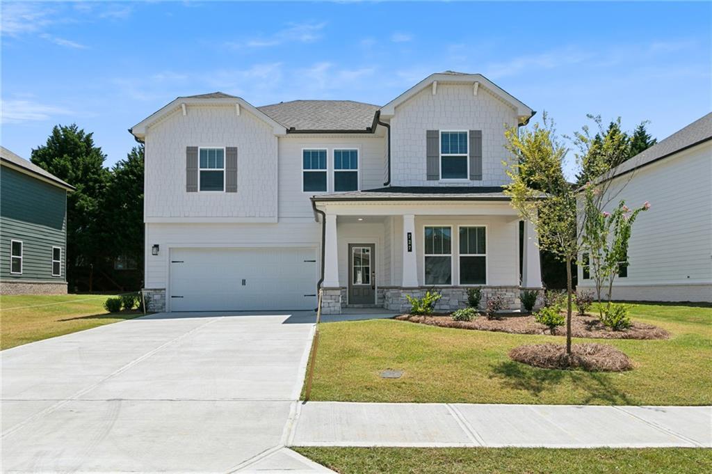 727 Ruddy Dr in Grayson, GA - Building Photo
