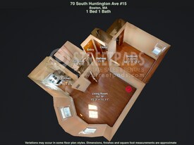 70 S Huntington Ave in Boston, MA - Building Photo