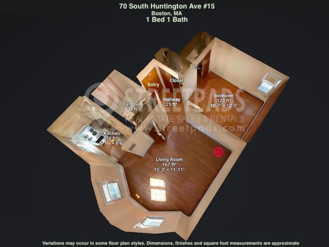 property at 70 S Huntington Ave
