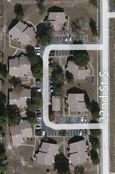 Citrus Ridge Apartments 1 & 2 in Haines City, FL - Building Photo