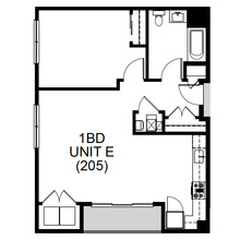 The Willow at Long Branch in Long Branch, NJ - Foto de edificio - Floor Plan