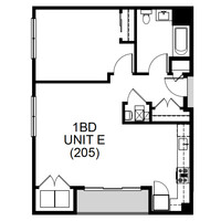 The Willow at Long Branch in Long Branch, NJ - Building Photo - Floor Plan