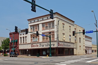 The Ivory House Lofts in Fort Smith, AR - Building Photo - Building Photo