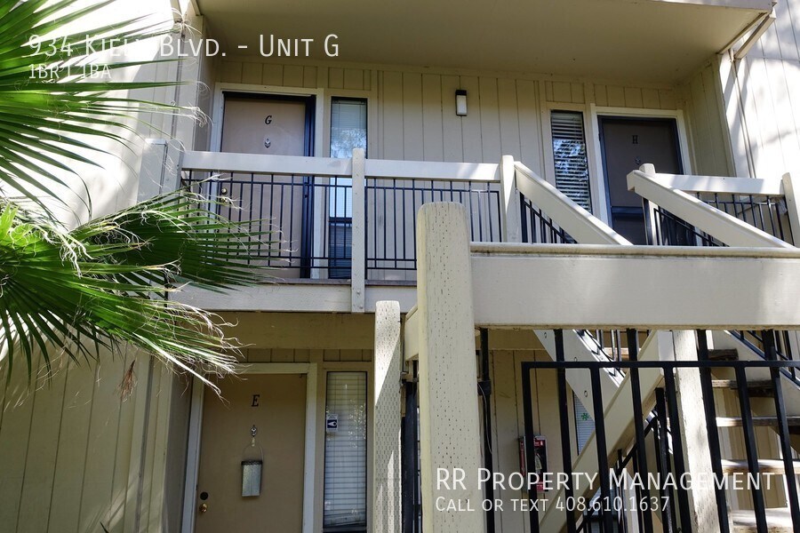 934 Kiely Blvd, Unit Unit G in Santa Clara, CA - Building Photo