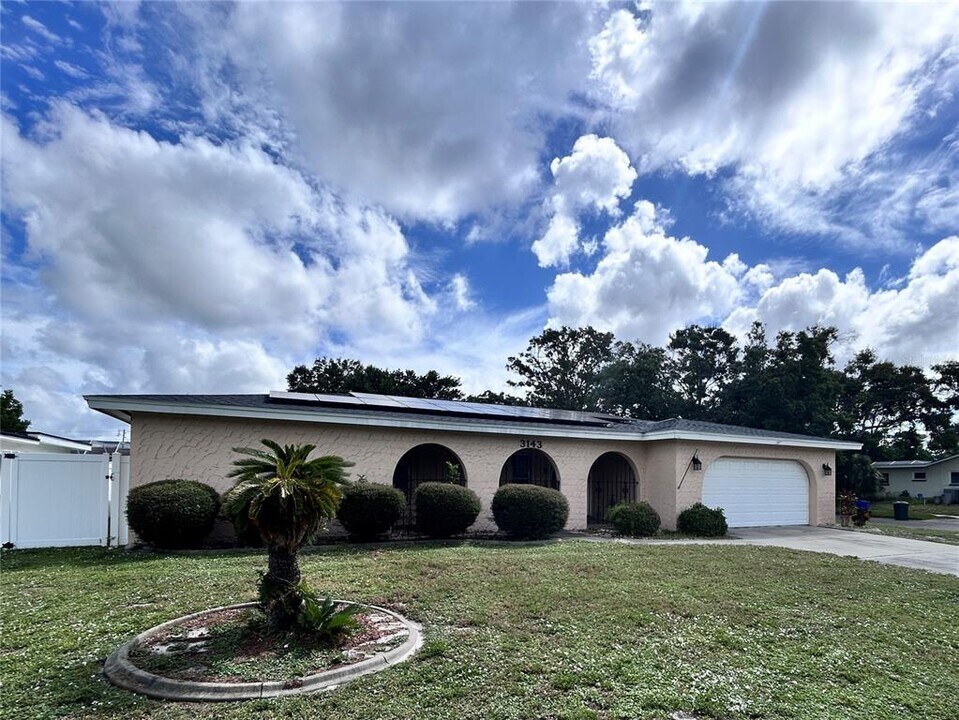 3143 Fiesta Dr in Dunedin, FL - Foto de edificio