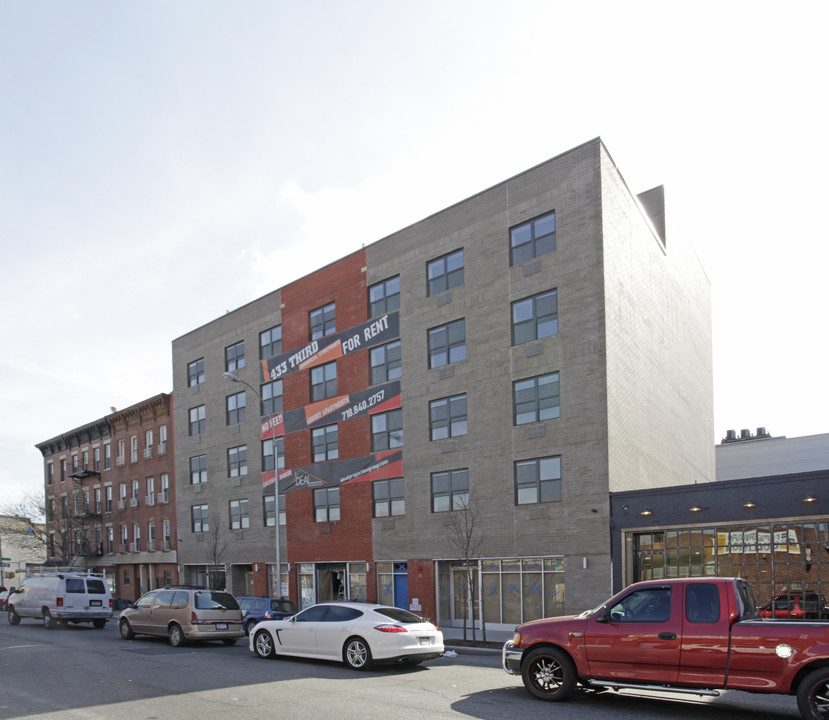 433 3rd Ave in Brooklyn, NY - Building Photo