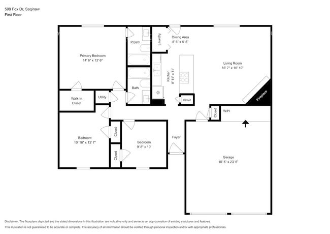 509 Fox Dr in Saginaw, TX - Building Photo - Building Photo