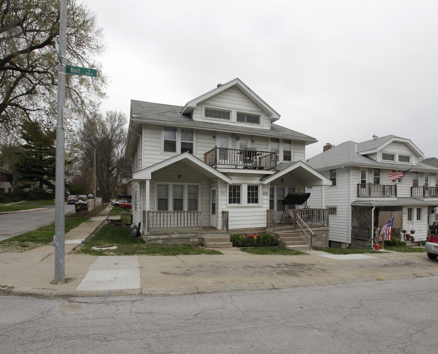 4814 Burt St in Omaha, NE - Building Photo