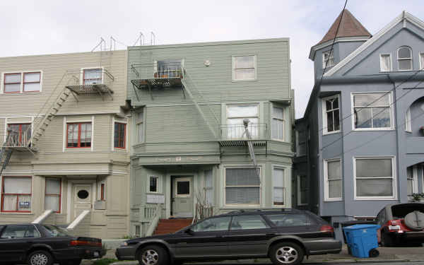 466 Frederick St in San Francisco, CA - Building Photo