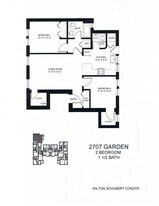 2707 North Wilton Avenue, Garden in Chicago, IL - Building Photo