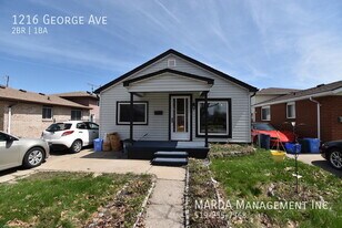 1216 George Ave in Windsor, ON - Building Photo