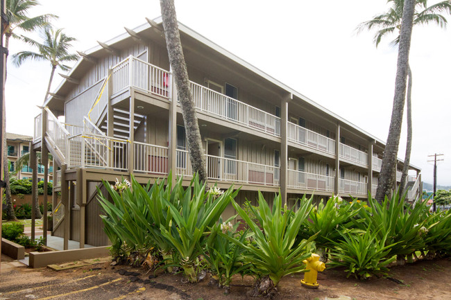 Bldg B in Kapaa, HI - Foto de edificio - Building Photo