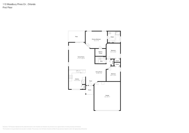 113 Woodbury Pines Cir in Orlando, FL - Building Photo - Building Photo
