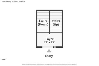 312 Gun Range Rd, Unit 331 in Dallas, GA - Building Photo - Building Photo