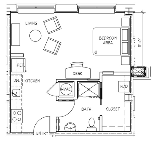 Residences at the John Marshall | Richmond, VA Apartments