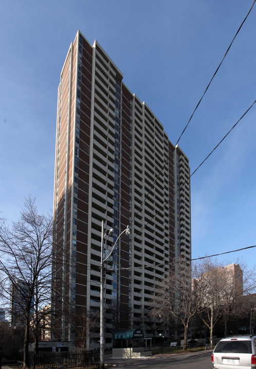 40 Homewood Condominium in Toronto, ON - Building Photo