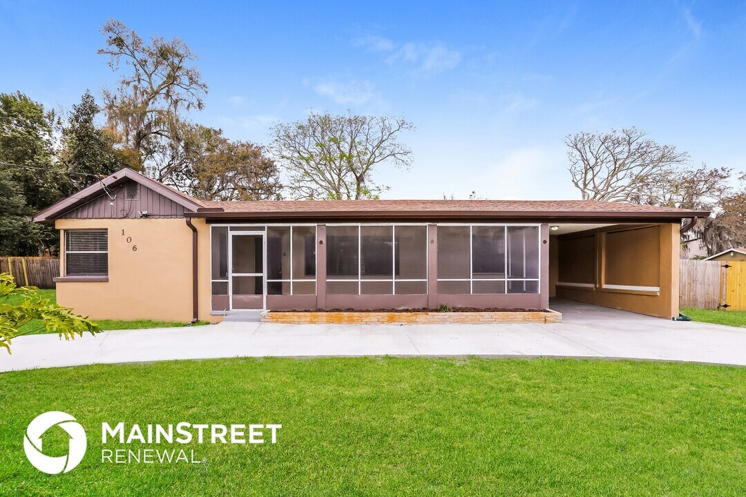 106 Angeles Rd in Debary, FL - Building Photo
