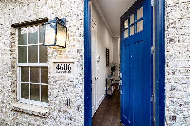 property at 4606 New Water Ln