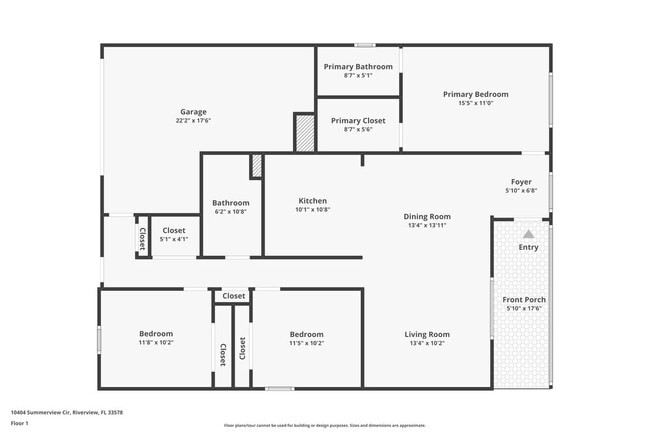 10404 Summerview Cir in Riverview, FL - Building Photo - Building Photo