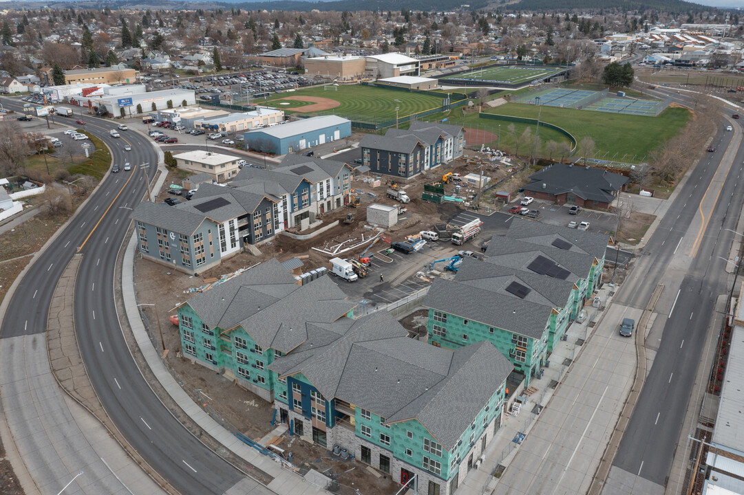 Gonzaga Family Haven in Spokane, WA - Foto de edificio