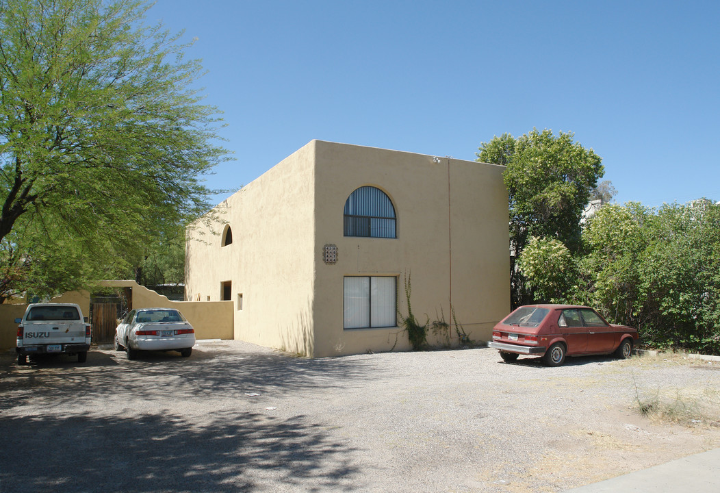 438-444 E 1st St in Tucson, AZ - Building Photo