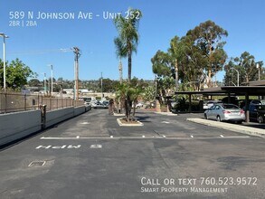 589 N Johnson Ave-Unit -Unit 252 in El Cajon, CA - Building Photo - Building Photo