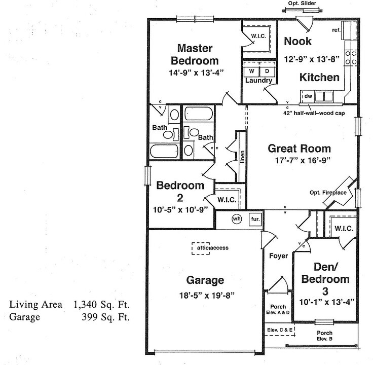 12331 Hummingbird Cove in Fort Wayne, IN - Building Photo