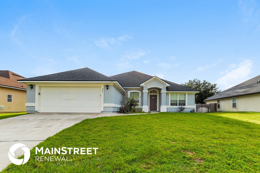 991 Ashton Cove Terrace in Jacksonville, FL - Building Photo