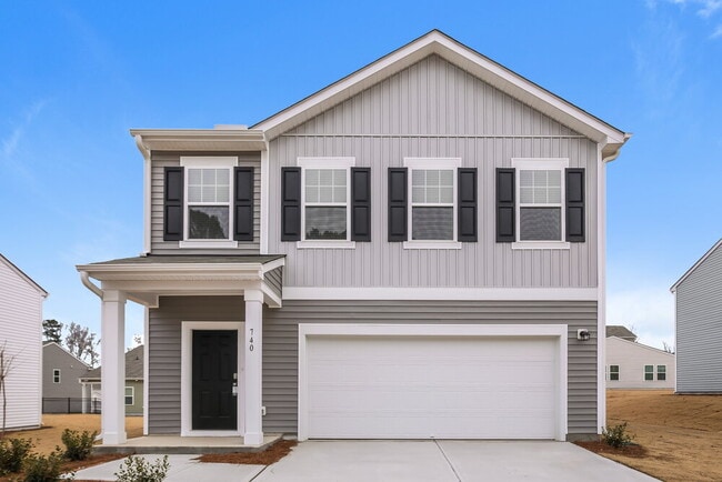 property at 740 Shepard Rock Dr