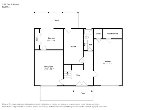 5120 Troy St in Denver, CO - Building Photo - Building Photo
