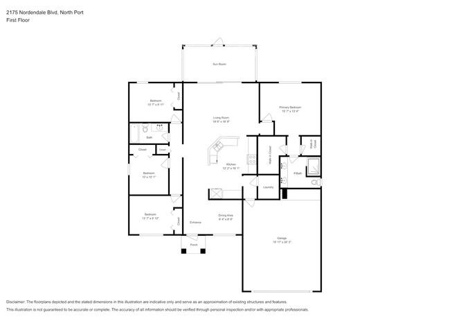 2175 Nordendale Blvd in North Port, FL - Building Photo - Building Photo