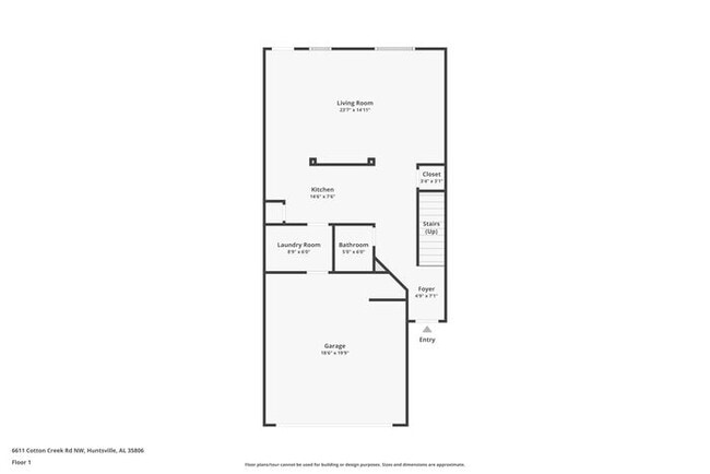 6611 Cotton Crk Rd NW in Huntsville, AL - Building Photo - Building Photo
